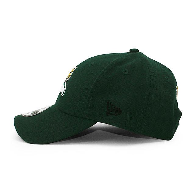 キャップ SEE SEE New Era 950 Green Seattle Storm New Era 950 Green Yellow Under Visor Hat