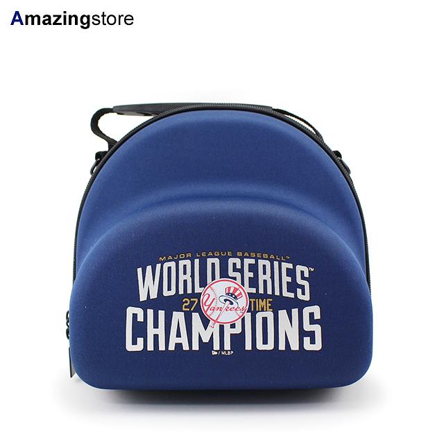 ニューヨーク・ヤンキース NEW ERA ニューエラキャップキャリアケース ニューエラキャップが2個収納可能!! 持ち運びok! NEW ERA