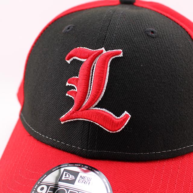 9FORTY ニューエラ キャップ ルイスビル カージナルス NCAA THE LEAGUE