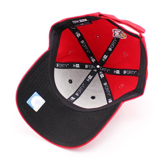 9FORTY ニューエラ キャップ ルイスビル カージナルス NCAA THE LEAGUE