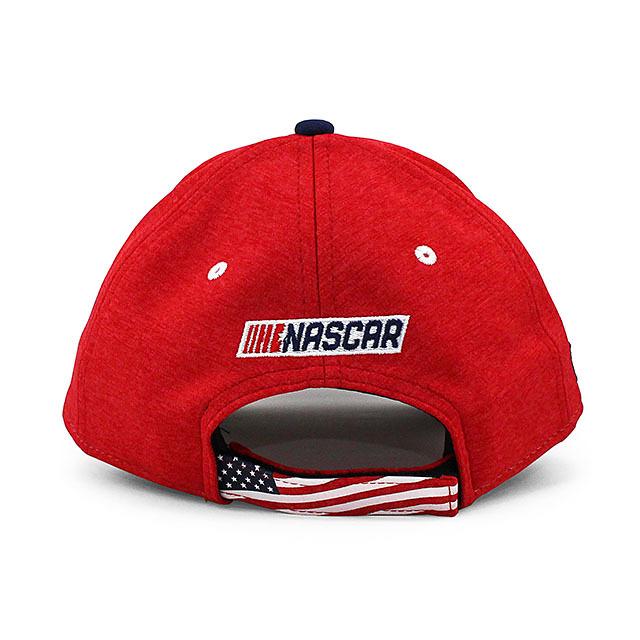 ニューエラ キャップ 9FORTY ナスカー ジョーイ ロガーノ  JOEY LOGANO AMERICAN SALUTE PENNZOIL ADJUSTABLE CAP WHITE-NAVY-RED  NEW ERA NASCAR｜amazingstore｜03