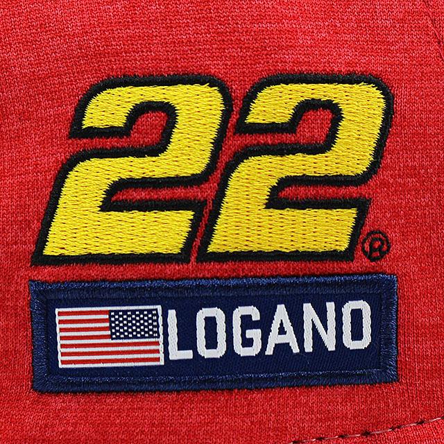 ニューエラ キャップ 9FORTY ナスカー ジョーイ ロガーノ  JOEY LOGANO AMERICAN SALUTE PENNZOIL ADJUSTABLE CAP WHITE-NAVY-RED  NEW ERA NASCAR｜amazingstore｜06