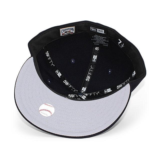 ニューエラ キャップ 59FIFTY セントルイス カージナルス MLB 1950 COOPERSTOWN FITTED CAP NAVY NEW ERA ST.LOUIS CARDINALS｜amazingstore｜04