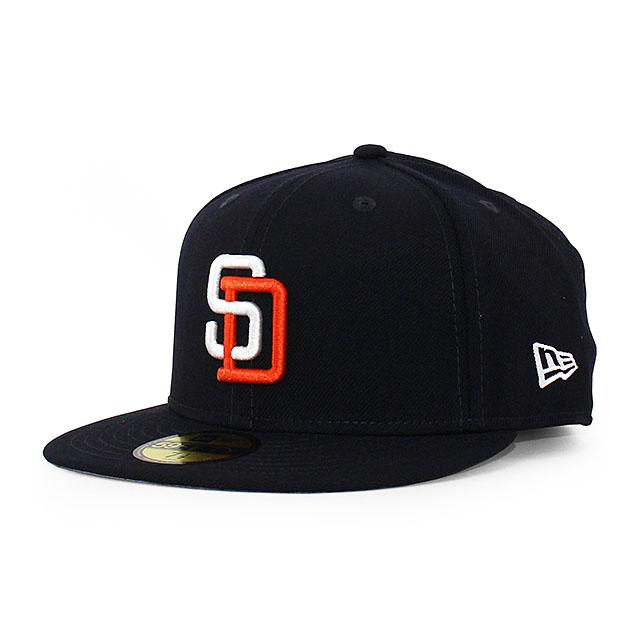 59FIFTY ニューエラ キャップ サンディエゴ パドレス MLB 1991