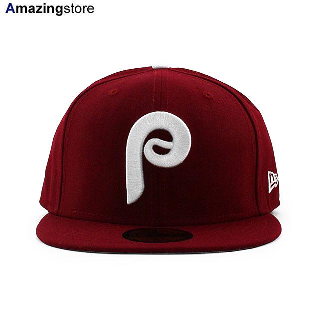 59FIFTY ニューエラ キャップ フィラデルフィア フィリーズ MLB 1970