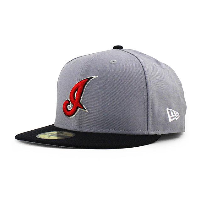 59FIFTY ニューエラ キャップ クリーブランド インディアンス MLB 2002