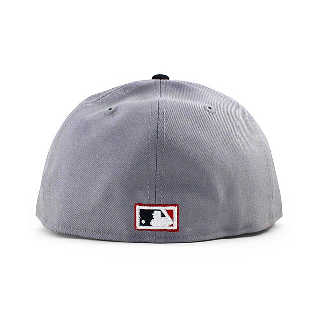 59FIFTY ニューエラ キャップ クリーブランド インディアンス MLB 2002