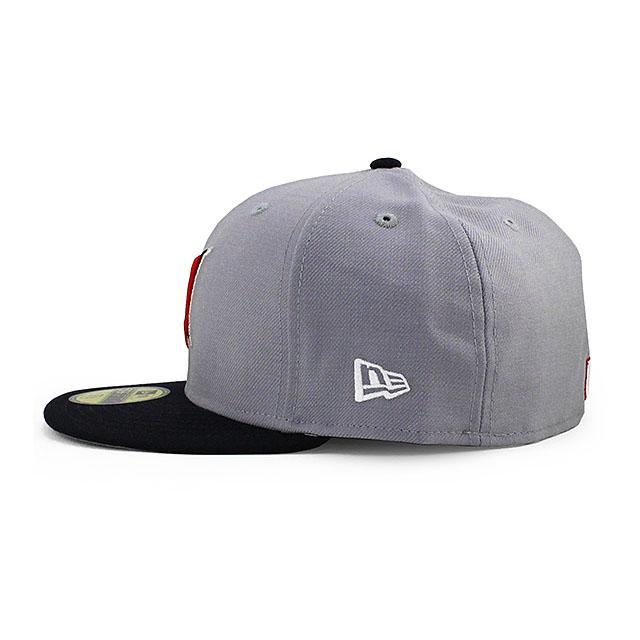 59FIFTY ニューエラ キャップ クリーブランド インディアンス MLB 2002