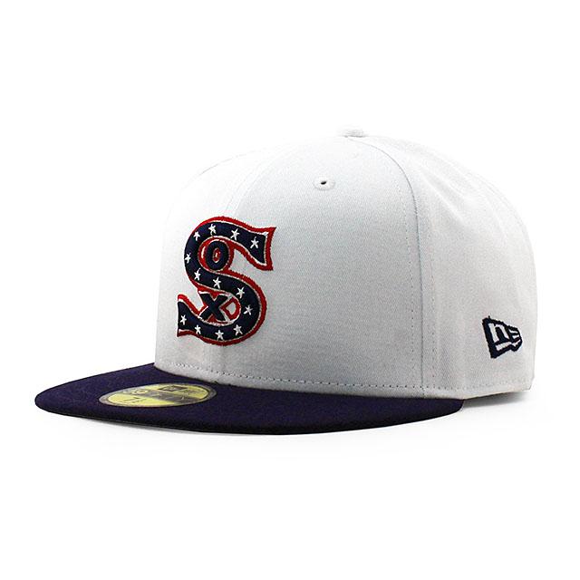 59FIFTY ニューエラ キャップ シカゴ ホワイトソックス MLB 1917