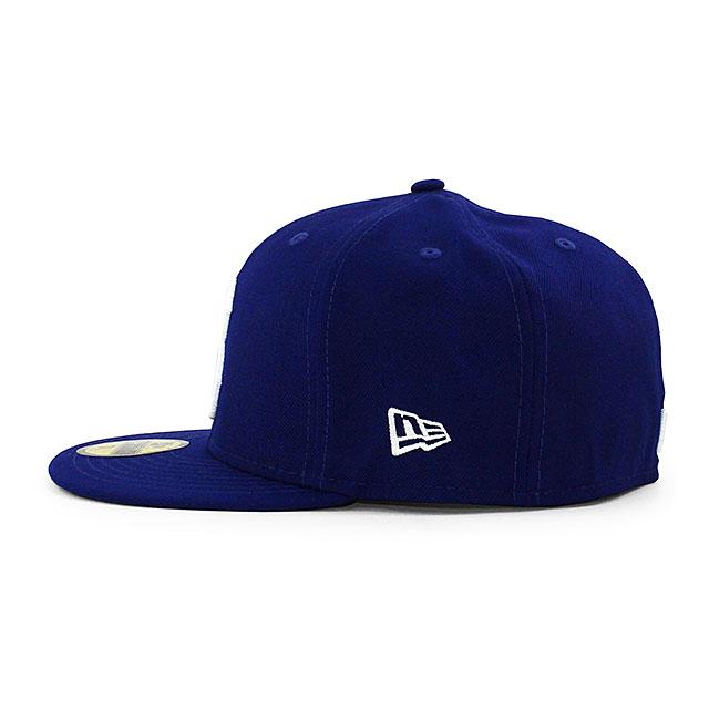 ド*ー様 DWS New era キャップ ブルー ド*ー様 DWS New era キャップ ブルー - メルカリ