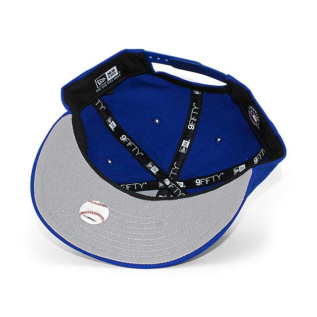 9FIFTY ニューエラ キャップ スナップバック トロント ブルージェイズ