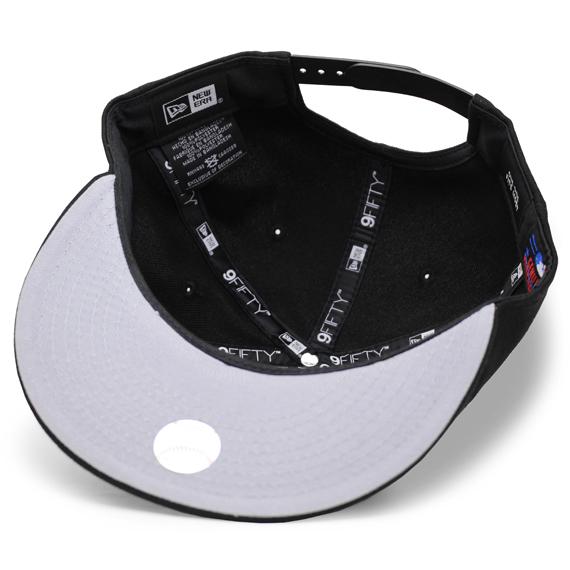 オークランド・アスレチックス　9FIFTY　ウール製スナップバック　ブラック 9FIFTY ニューエラ キャップ スナップバック オークランド