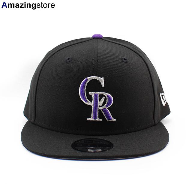 9FIFTY ニューエラ キャップ スナップバック コロラド ロッキーズ MLB