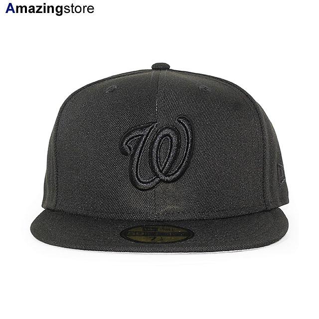 59FIFTY ニューエラ キャップ ワシントン ナショナルズ MLB TEAM BASIC