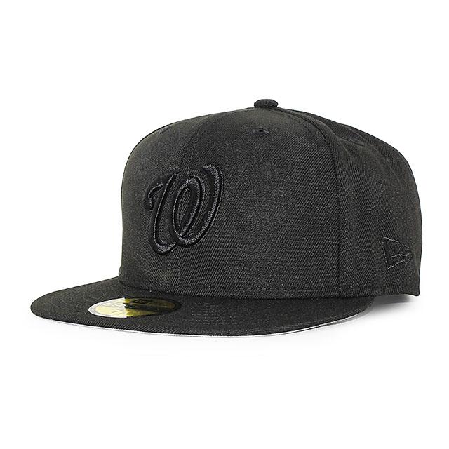 59FIFTY ニューエラ キャップ ワシントン ナショナルズ MLB TEAM BASIC