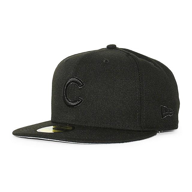 59FIFTY ニューエラ キャップ シカゴ カブス MLB TEAM BASIC FITTED