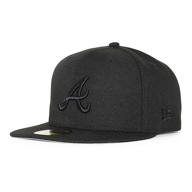 59FIFTY ニューエラ キャップ アトランタ ブレーブス MLB TEAM BASIC