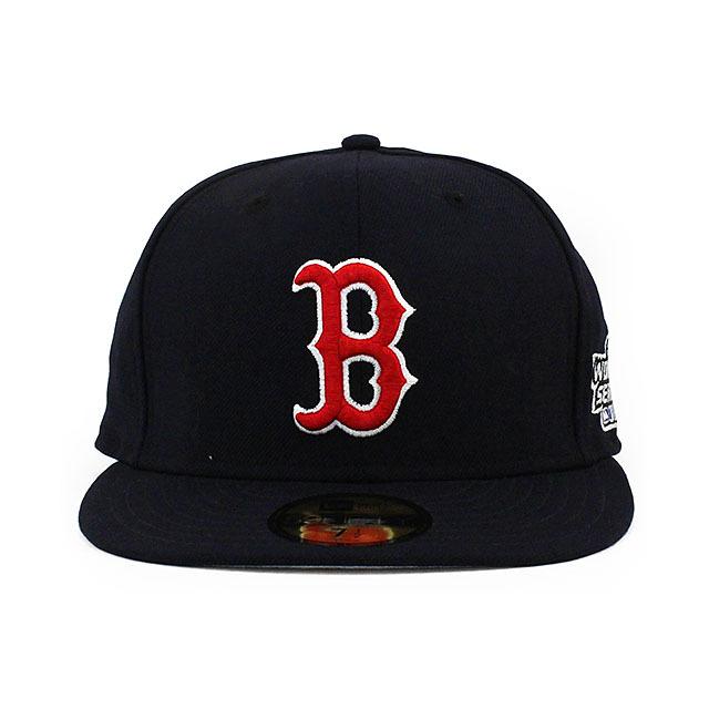 59FIFTY ニューエラ キャップ ボストン レッドソックス MLB 2004 WORLD