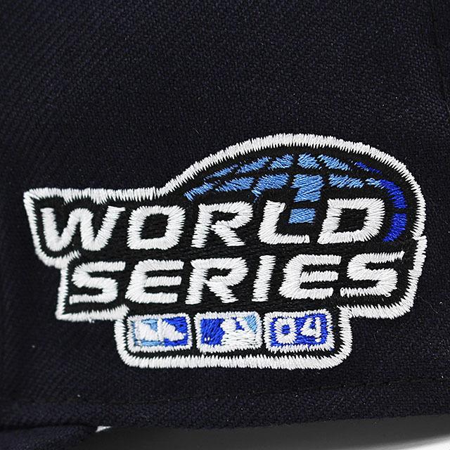 59FIFTY ニューエラ キャップ ボストン レッドソックス MLB 2004 WORLD