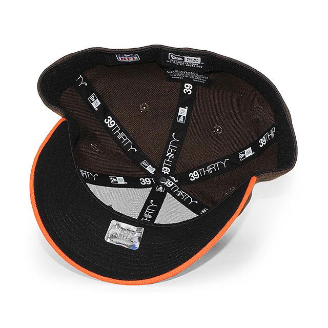 【海外限定】ニューエラ クリーブランドブラウンズ 9FIFTY ブラックゴールド 海外限定】ニューエラ クリーブランドブラウンズ 9FIFTY ブラック
