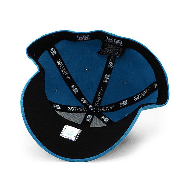 ニューエラ キャップ 39THIRTY カロライナ パンサーズ  NFL TEAM CLASSIC FLEX FIT CAP BLUE  NEW ERA CAROLINA PANTHERS｜amazingstore｜04