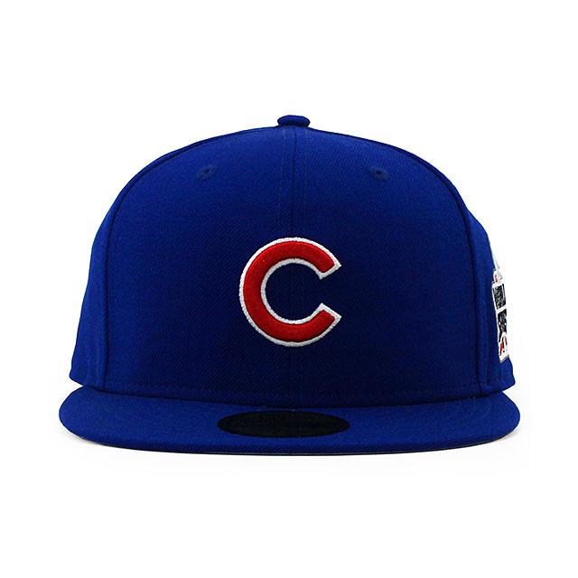 シカゴ・カブス 2016 ワールドシリーズパッチ　59FIFTY キャップ シカゴ・カブス 2016 ワールドシリーズパッチ 59FIFTY キャップ