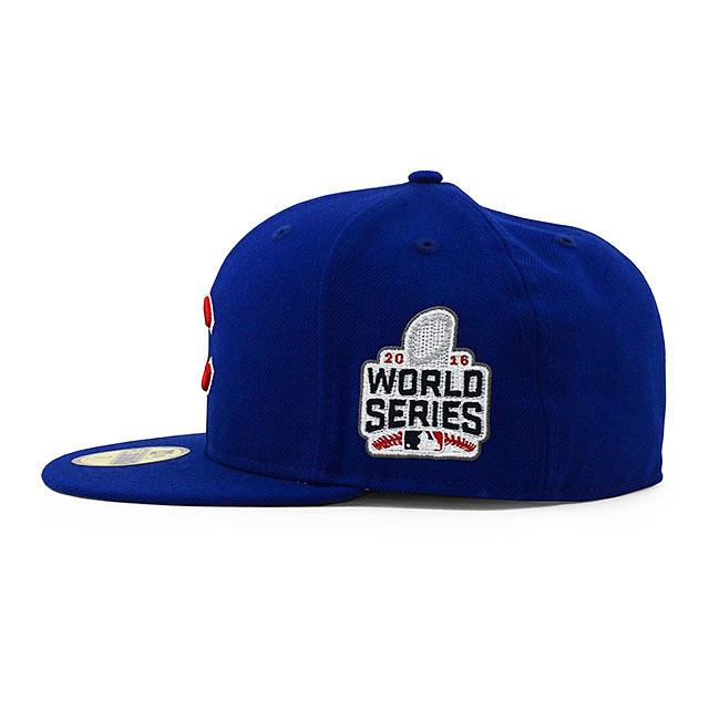 59FIFTY ニューエラ キャップ シカゴ カブス MLB 2016 WORLD