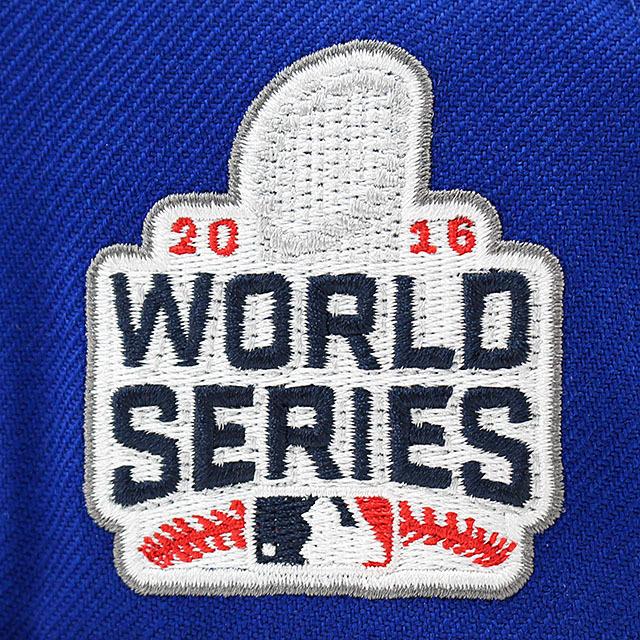 59FIFTY ニューエラ キャップ シカゴ カブス MLB 2016 WORLD