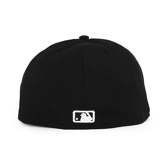 ニューエラ キャップ 59FIFTY ボストン レッドソックス MLB TEAM BASIC FITTED CAP BLACK BLACK