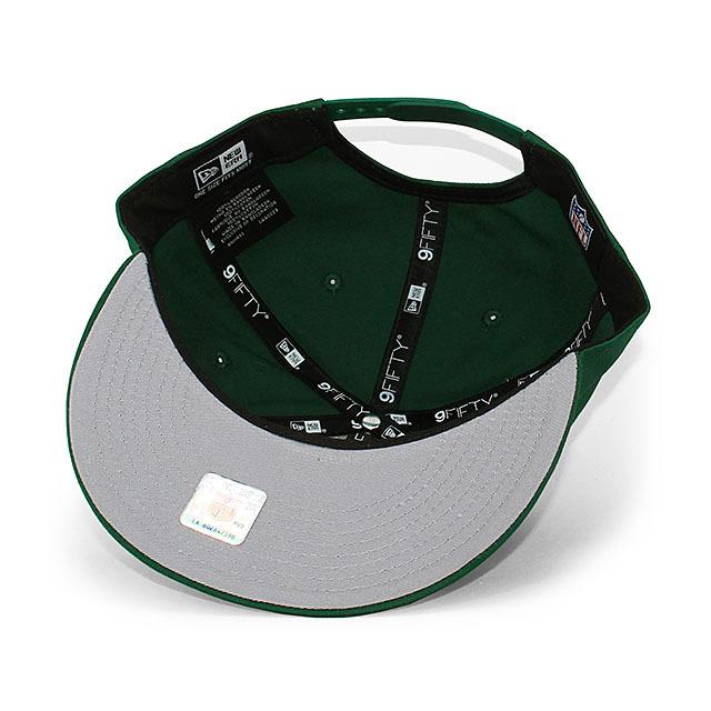 NFL JETS スナップバックキャップ グリーン Men's New Era Green New York Jets 2025 Sideline 9SEVENTY Trucker