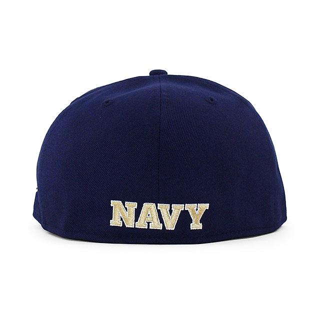 59FIFTY ニューエラ キャップ ネイビー ミッドシップメン NCAA TEAM