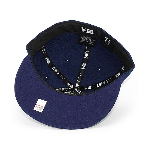 59FIFTY ニューエラ キャップ ネイビー ミッドシップメン NCAA TEAM