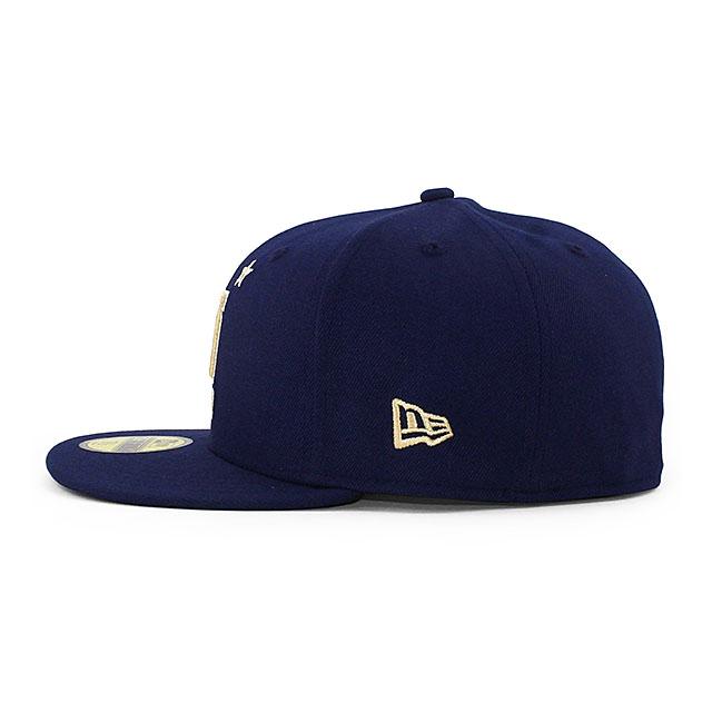 59FIFTY ニューエラ キャップ ネイビー ミッドシップメン NCAA TEAM