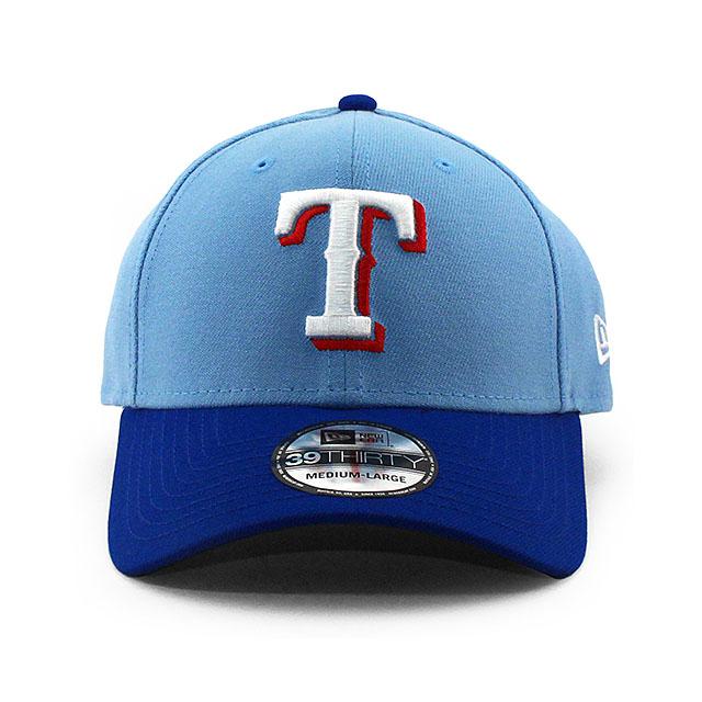 NEW ERA（ニューエラ） キャップ 39THIRTY テキサス レンジャーズ MLB