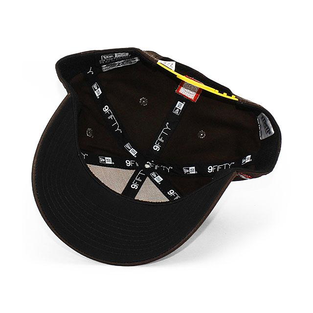 9FIFTY ニューエラ キャップ ストレッチ スナップバック ナスカー
