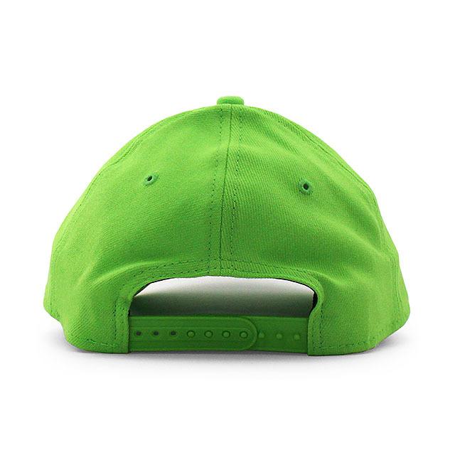 ニューエラ キャップ 9FORTY コーパスクリスティ フックス MiLB COPA DE LA DIVERSION STRETCHSNAPBACK CAP LIME NEW ERA