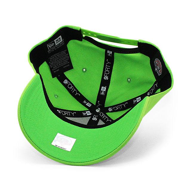 ニューエラ キャップ 9FORTY コーパスクリスティ フックス MiLB COPA DE LA DIVERSION STRETCHSNAPBACK CAP LIME NEW ERA