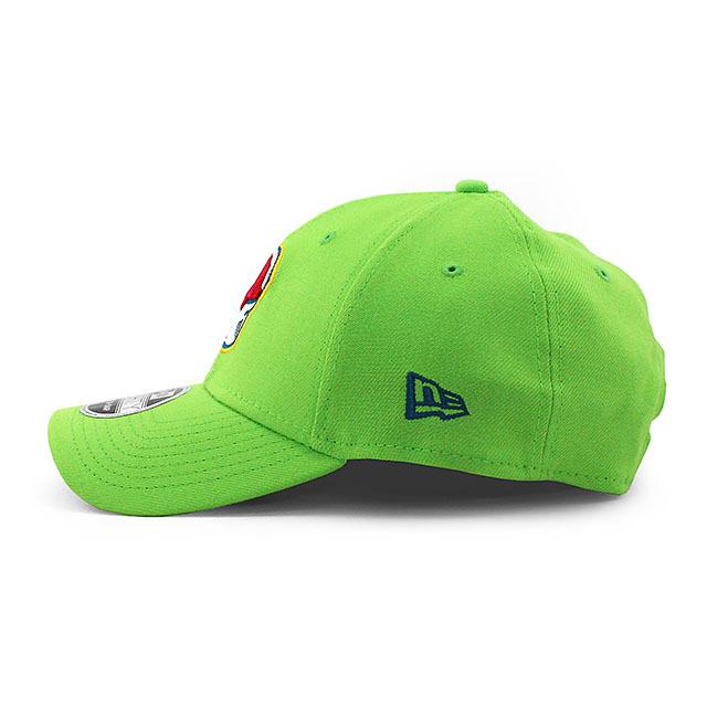 ニューエラ キャップ 9FORTY コーパスクリスティ フックス MiLB COPA DE LA DIVERSION STRETCHSNAPBACK CAP LIME NEW ERA