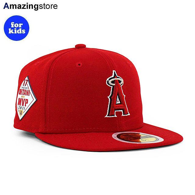 子供用 大谷翔平ア・リーグMVP記念モデル ニューエラ キャップ 59FIFTY 
