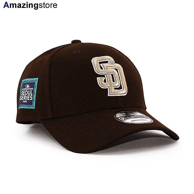 NEWERAキャップ パドレスソウルシリーズ メジャーリーグ mlbキャップ 楽天市場】MLB パドレス キャップ 2024 MLB World Tour ソウル