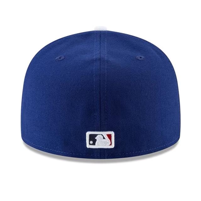 2024 ワールドシリーズモデル 子供用 ニューエラ 59FIFTY ロサンゼルス ドジャース YOUTH MLB WORLD SERIES SIDE PATCH FITTED NEW ERA LOS ANGELES DODGERSの画像