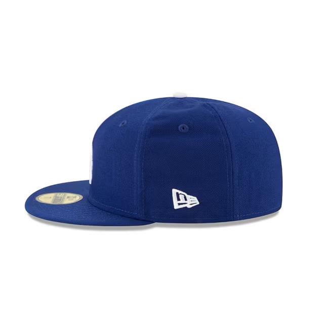 2024 ワールドシリーズモデル 子供用 ニューエラ 59FIFTY ロサンゼルス ドジャース YOUTH MLB WORLD SERIES SIDE PATCH FITTED NEW ERA LOS ANGELES DODGERSの画像