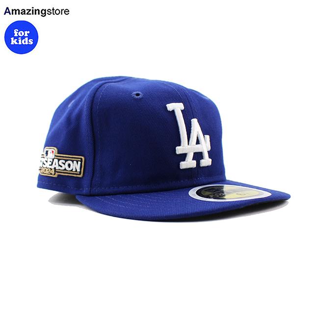 2024 ポストシーズンモデル 子供用 ニューエラ キャップ 59FIFTY