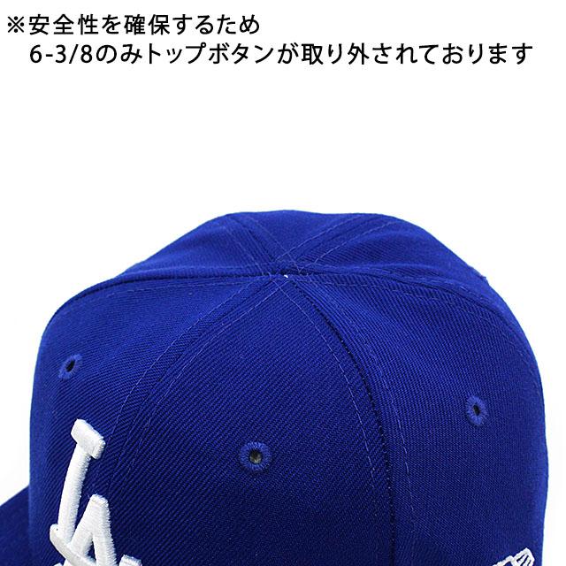 2024 ポストシーズンモデル 子供用 ニューエラ キャップ 59FIFTY ロサンゼルス ドジャース YOUTH MLB POSTSEASON ON-FIELD AUTHENTIC GAME FITTED CAP ROYALの画像