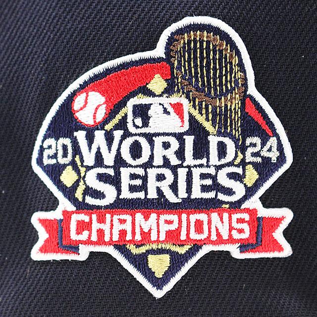 ロサンゼルス・ドジャース 59FIFTY キャップ 2024年ワールドシリーズ 59FIFTY World Series Champions 2024 ロサンゼルス・ドジャース