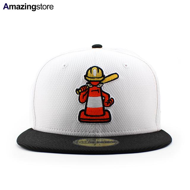 ニューエラ キャップ 59FIFTY シャーロット ナイツ トラフィック コーンズ MILB THEME NIGHT FITTED CAP