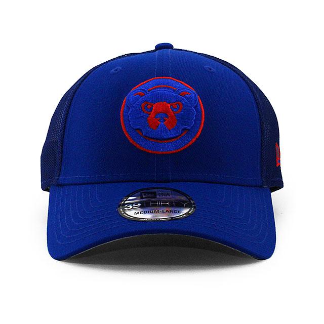 NEW ERA（ニューエラ） キャップ 39THIRTY シカゴ カブス MLB BATTING