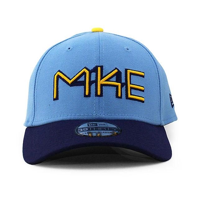 NEW ERA シティコネクト ニューエラ キャップ 39THIRTY ミルウォーキー