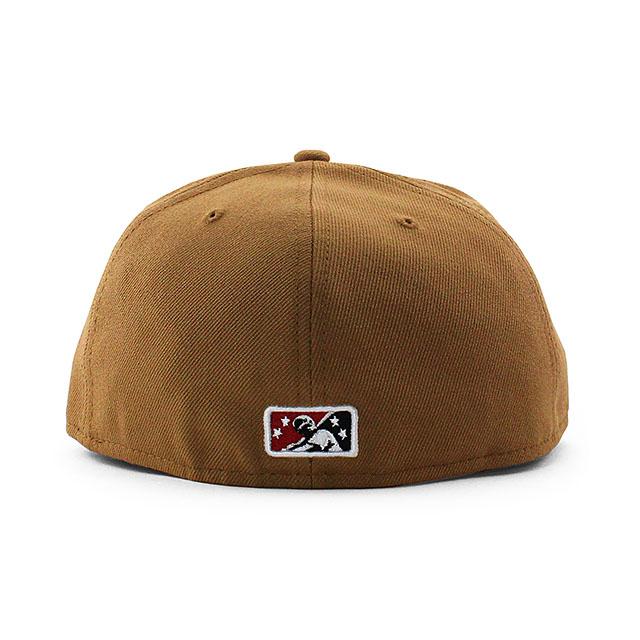59FIFTY ニューエラ キャップ ウィスコンシン ティンバーラト
