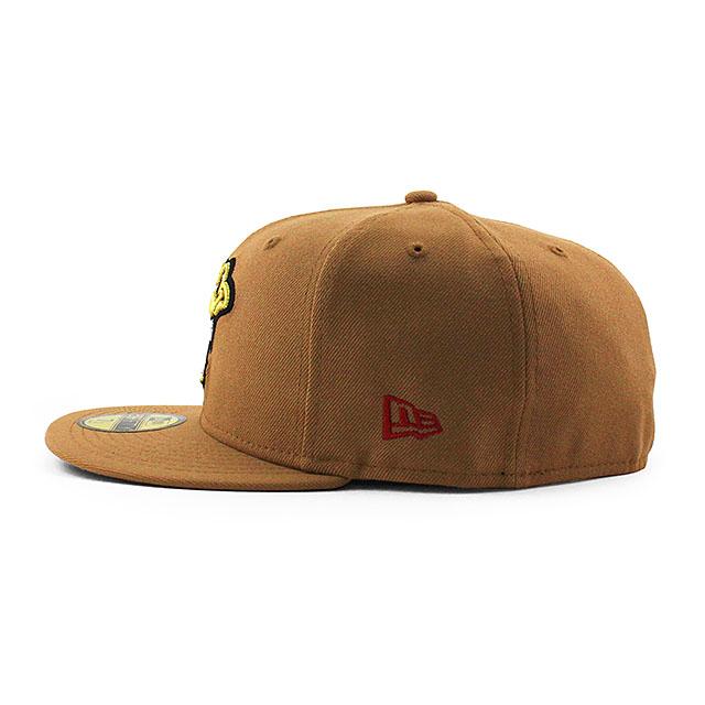 59FIFTY ニューエラ キャップ ウィスコンシン ティンバーラトラーズ